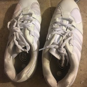 Cheer shoes worn a few times